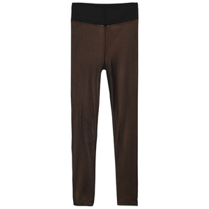 2017年春秋冬季网纱假透肉打底裤袜防勾丝加绒加厚保暖踩脚裤女士