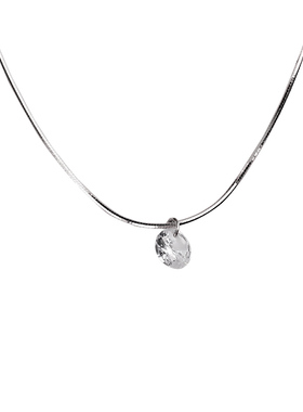 7号银铺s925纯银项链ins冷淡风