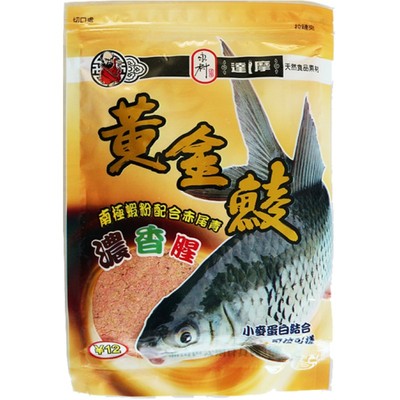 达摩鱼饵黄金鲮浓香腥土鲮爆护饵