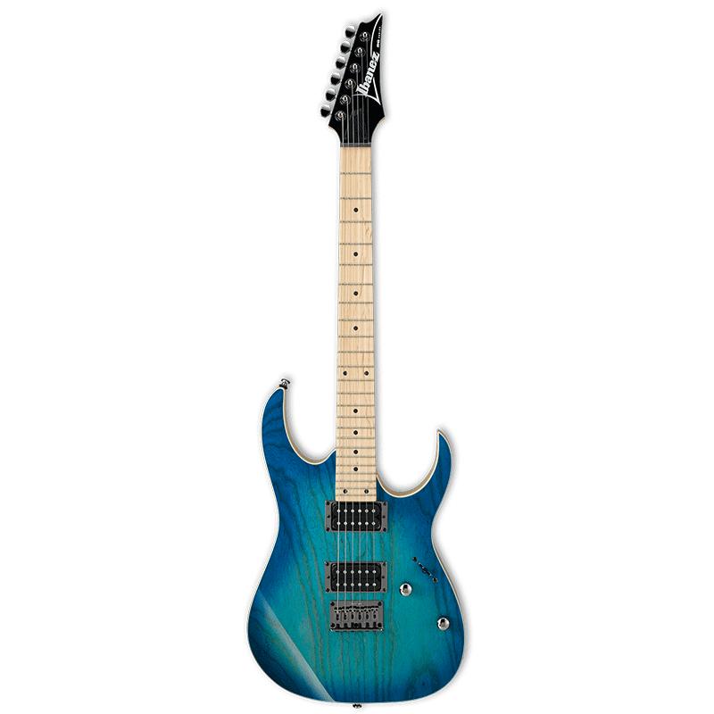 正品日本IBANEZ电吉他依班娜RG421AHM固定弦桥印尼产电吉他套装