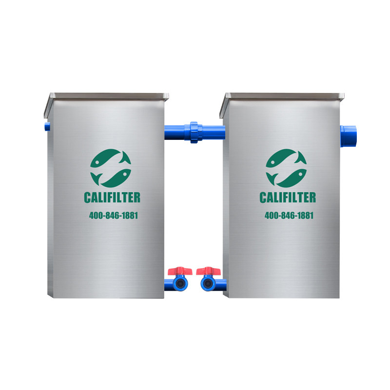 景观杀菌除藻养殖池外置式过滤器