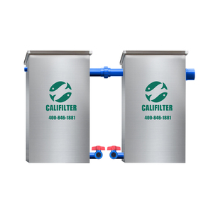 卡利净鱼池过滤器景观池塘除菌去藻养殖池外置式滤水处理系统促销