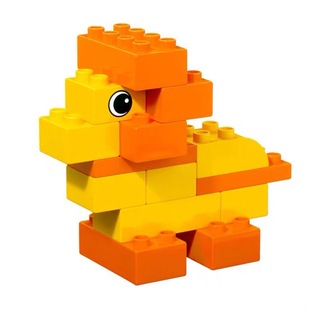 大颗粒积木配件9090基础块鸟嘴异形砖零件幼儿园儿童早教益智玩具