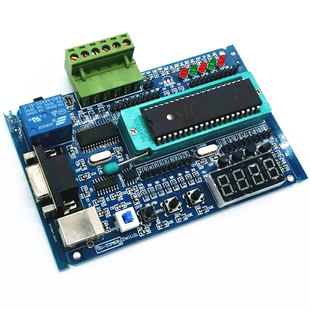 CAN总线开发板 模块 SJA1000 CAN开发板/学习板/送30讲视频+DVD