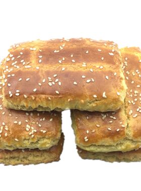 东北老式发面饼干一份办公室零食