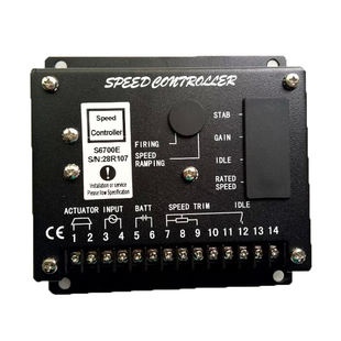 S6700E东风康明斯速度控制器调速控制器S6700H康明斯调速器调速板