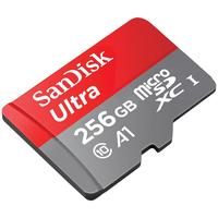 sandisk闪迪正品256g内存卡micro sd存储卡tf卡手机内存扩展卡switch卡