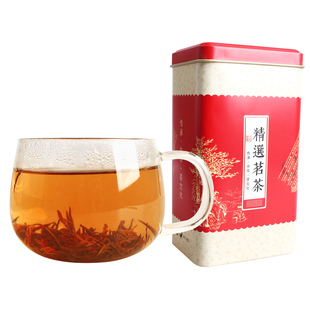 利川红2025年新茶湖北特产恩施红茶冷后浑花香耐泡罐装250g