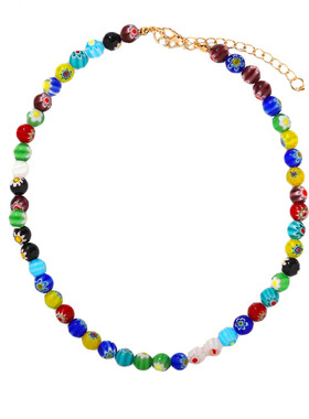 2021新款alex同款彩色韩国项链