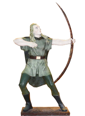 雕塑户外大型玻璃钢人物民俗仿铜