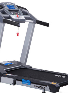 锐飞Reelifefitness智能 心率控速 家用 静音 可折叠跑步机TR50