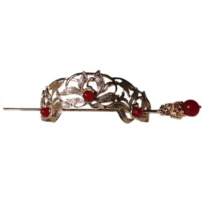 汉服发饰簪子顶冠国风复古