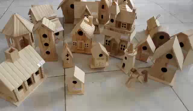 Flat Pack Wooden Bird House For Sale - Buy Wooden Bird 