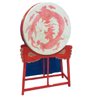 12寸14寸16寸18寸扁鼓24寸排鼓 100CM盘鼓龙鼓 威风锣鼓 牛皮战鼓