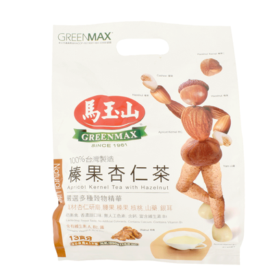 包邮台湾原装进口马玉山榛果杏仁茶420g 养生茶核桃腰果粉冲泡品