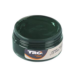TRG进口绿色鞋油墨绿深绿藏青色军绿真皮膏体皮鞋油翻新上色皮革