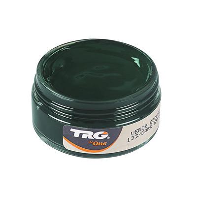 TRG进口墨绿深绿藏青色膏体鞋油