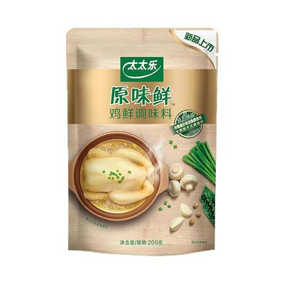 太太乐原味鲜系列产品调味料