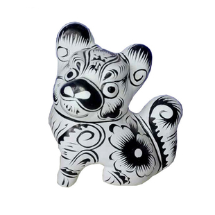 陕西凤翔泥塑彩绘十二生肖摆件纪念品非遗民俗风中国风纯手工礼品