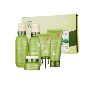 佩兰诗芦荟护肤品套装套盒四季补水保湿孕妇哺乳期女学生控油正品