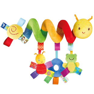 婴儿床挂车挂推车挂饰玩具儿童床挂铃婴儿布艺玩具宝宝玩偶BB公仔