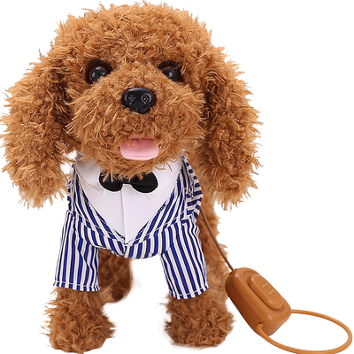 儿童电动玩具智能机器狗会唱歌会叫走路