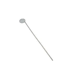 上海跃进医院咽喉镜不锈钢间接喉镜咽喉检查镜 喉镜灯泡镜片 包邮