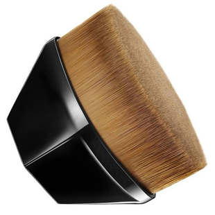 钱小姐。北欧粉便携带盖蜜粉饼可伸缩腮红散粉化妆刷子大号粉底刷