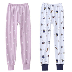 全棉男童春秋裤女童保暖裤打底裤小孩衬裤棉毛裤儿童秋裤单条纯棉