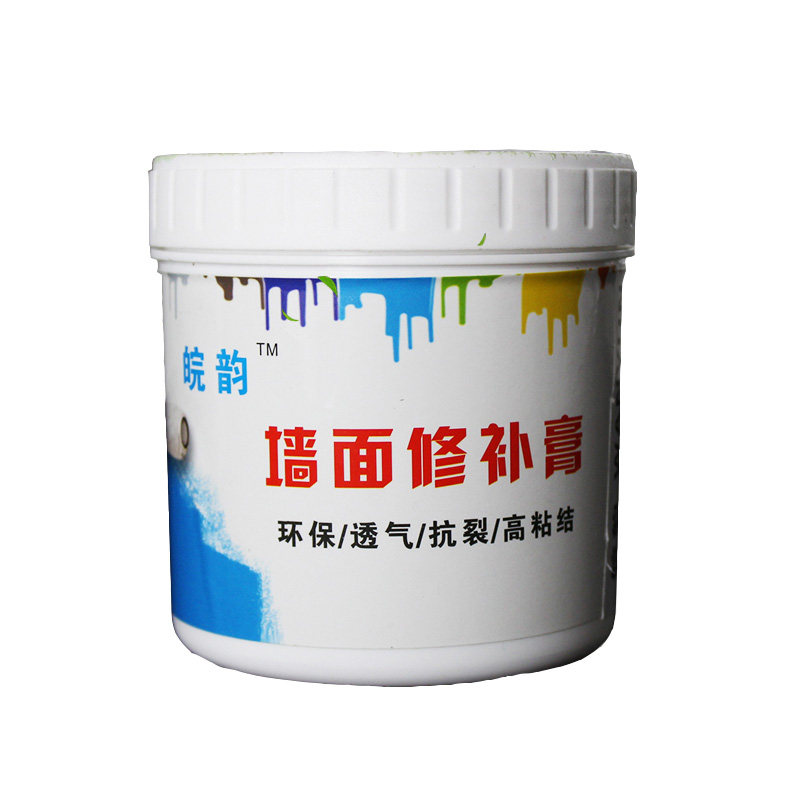 修补漆裂缝补墙膏白色防潮防霉