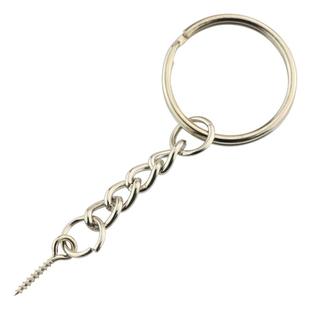 粘土配件发夹diy串珠饰品羊眼钉别针戒指托孔珠吊坠扣子手链材料