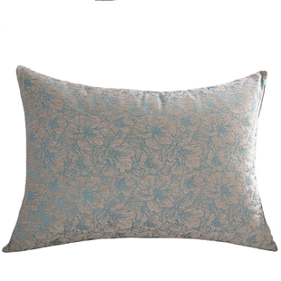 北欧简约现代亚麻纯色棉麻抱枕套客厅沙发靠垫套腰枕靠背垫不含芯