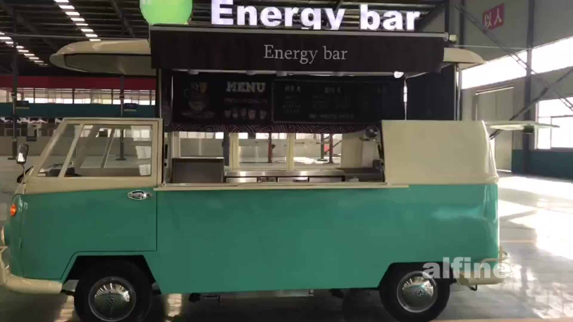 New Arrival Mobile Electric Vw Food Trucks For Sale Buy Food Truck