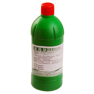 甲酚皂消毒液来苏尔溶液来苏水器械环境空气杀菌除菌3%500毫升