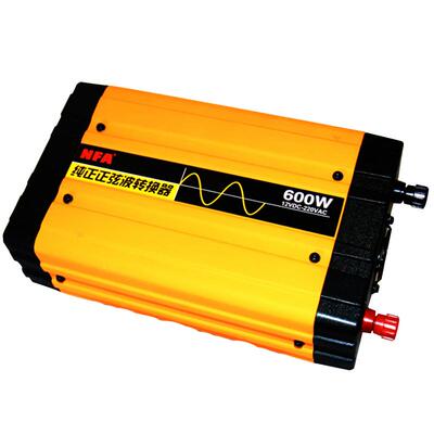 NFA纽福克斯12V转220V纯正弦波车载电源功率逆变器转换器600W