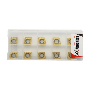 普斯特金属陶瓷刀片CCMT060204/09T304/8加工钢件外圆内孔刀粒