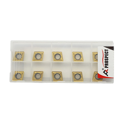 普斯特金属陶瓷刀片加工钢件