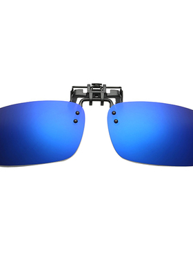 墨镜近视夹片式炫彩钓鱼偏光眼镜