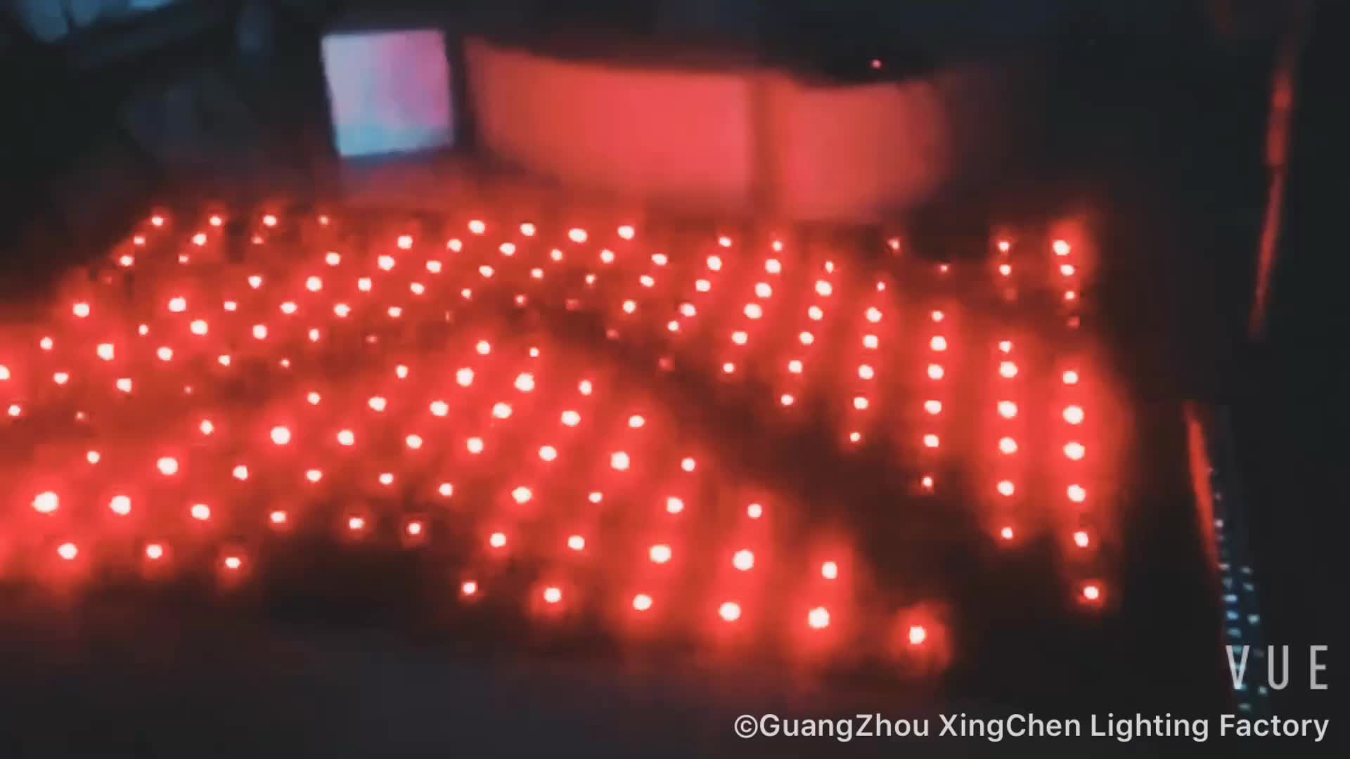stage led screen curtain