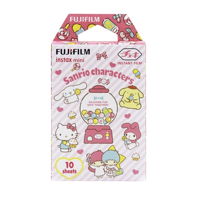 店主被萌晕三丽鸥相纸mini通用