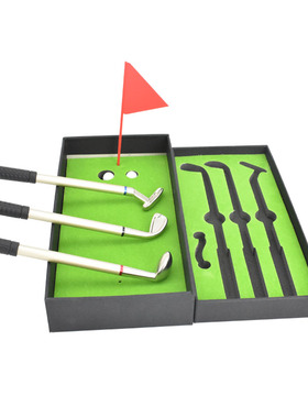 网红高尔夫奇趣时尚风汽车摆件