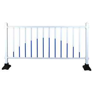 市政道路护栏栅栏人车分流隔离围栏防撞围挡停车场公路交通防护栏