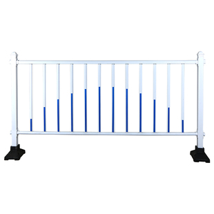 市政道路护栏栅栏人车分流隔离围栏防撞围挡停车场公路交通防护栏