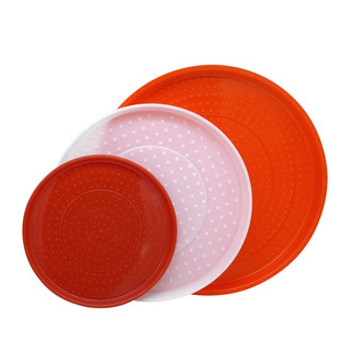 鸡用开食盘雏鸡饲料盘料桶养鸡用品养殖设备鸡鸭鹅育雏小鸡喂食盘