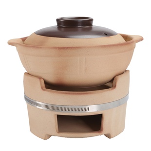 打边炉锅一体炭炉商用老式砂锅碳炉炭火炉子泥炉港式木炭围炉火锅