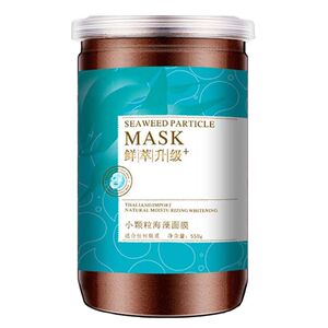 天然小颗粒海藻面膜500g 海澡泥纯补水保湿清洁孕妇面膜粉