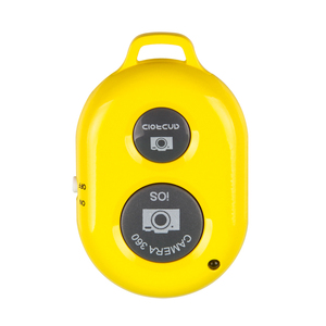 手机拍照配件蓝牙无线自拍遥控器神器远拍快门适用苹果68安卓通用