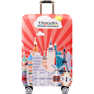加厚耐磨旅行箱套行李箱保护套密码拉杆箱包防尘罩20/24/26/28寸