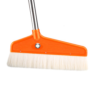 家用木地板扫把瓷砖扫头发灰尘软羊毛鬃毛扫地笤帚不粘毛单个扫把