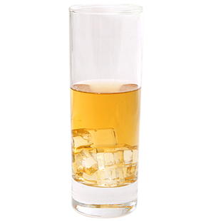 包邮八角杯透明无铅玻璃耐高温牛奶四角杯茶杯洋酒杯果汁杯饮料杯